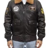 TOP GUN Giubbini in pelle-Uomo Giubbini In Pelle