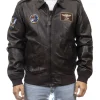 TOP GUN Giubbini in pelle-Uomo Giubbini In Pelle