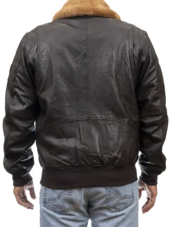 TOP GUN Giubbini in pelle-Uomo Giubbini In Pelle