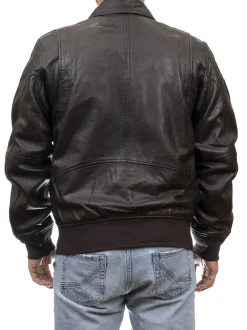 TOP GUN Giubbini in pelle-Uomo Giubbini In Pelle