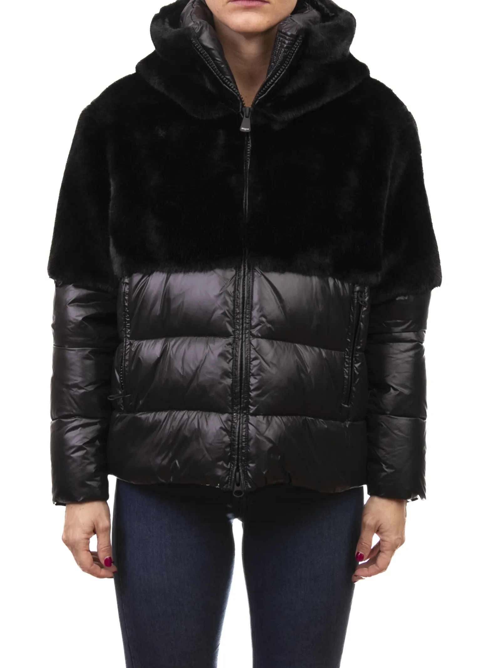 BLAUER Piumini-Donna Piumini