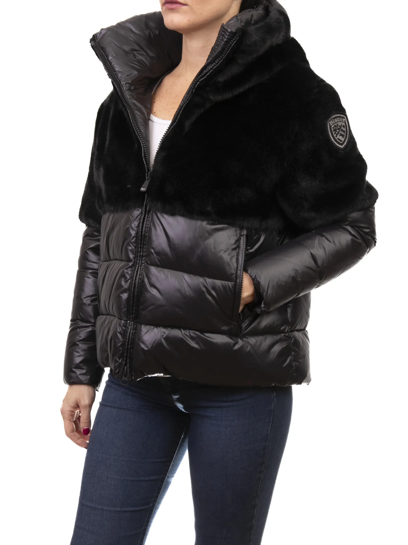 BLAUER Piumini-Donna Piumini