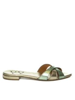 VINCENT VEGA Sandali flats-Donna Sandali Flats