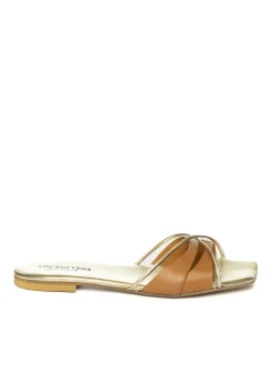 VINCENT VEGA Sandali flats-Donna Sandali Flats