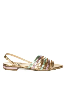 VINCENT VEGA Sandali flats-Donna Sandali Flats