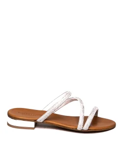VINCENT VEGA Sandali flats-Donna Sandali Flats