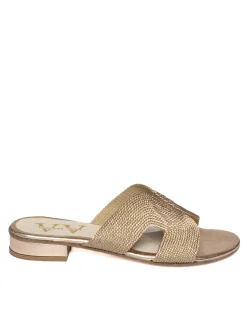 VINCENT VEGA Sandali flats-Donna Sandali Flats