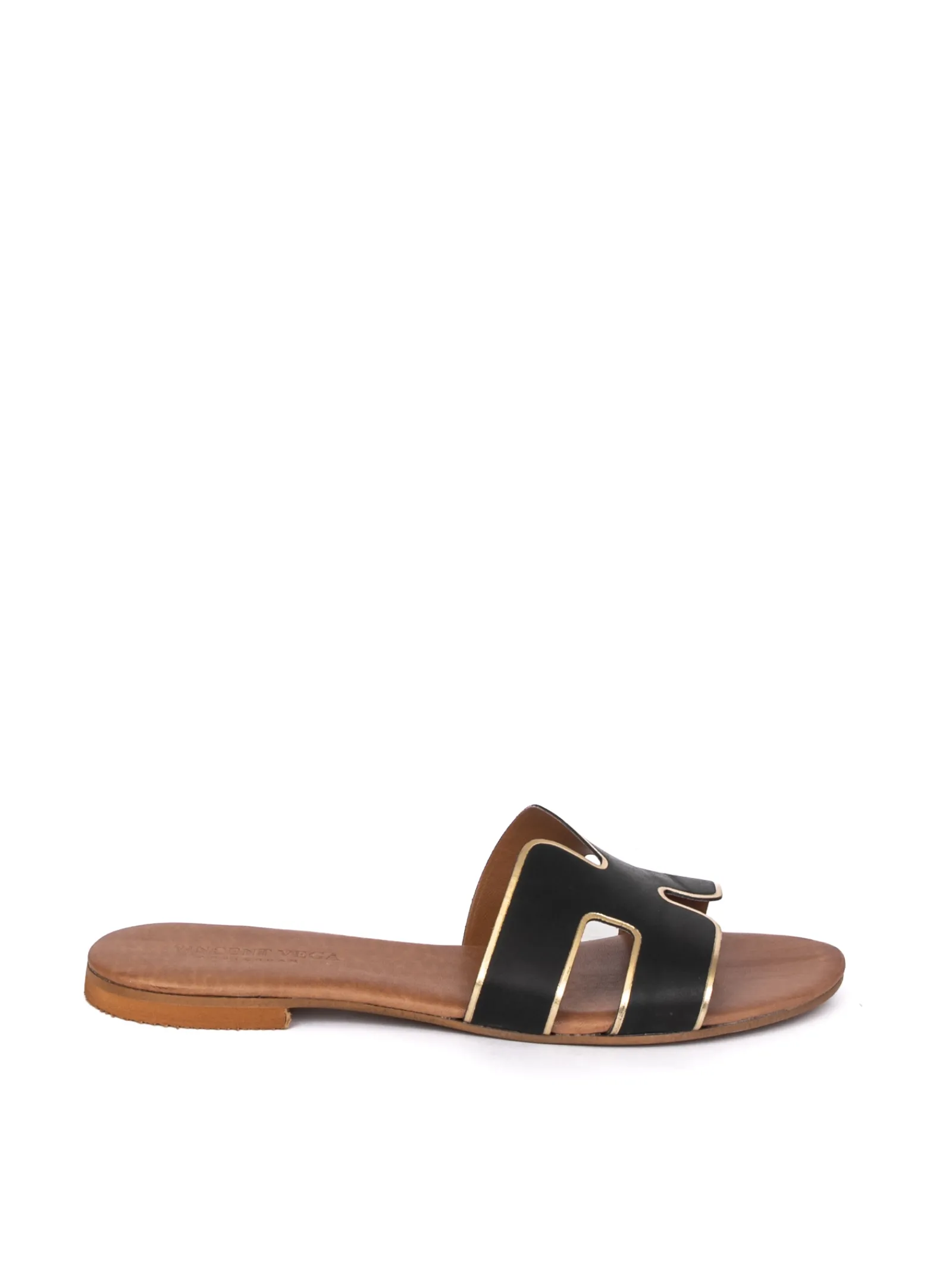 VINCENT VEGA Sandali flats-Donna Sandali Flats