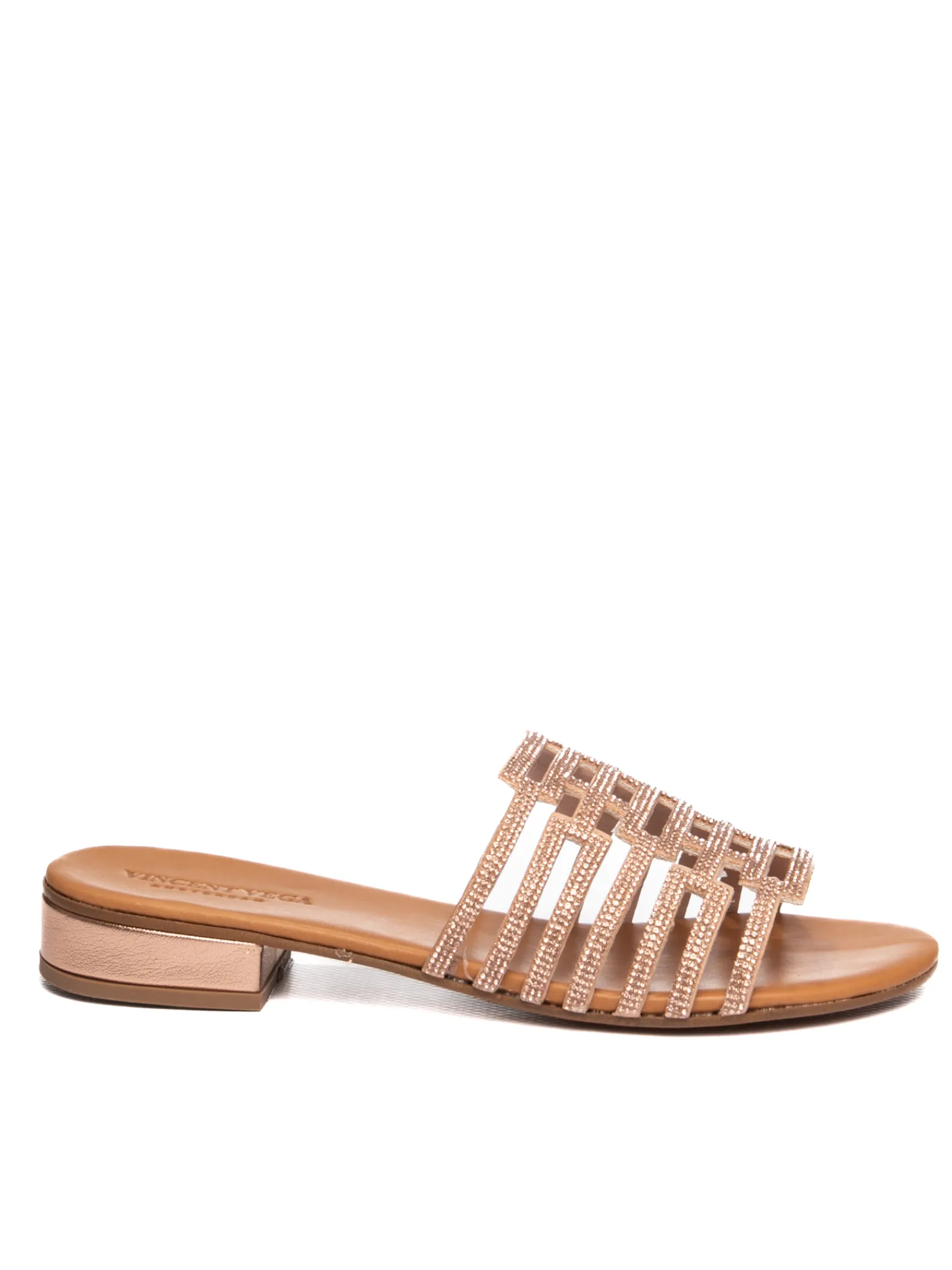VINCENT VEGA Sandali flats-Donna Sandali Flats