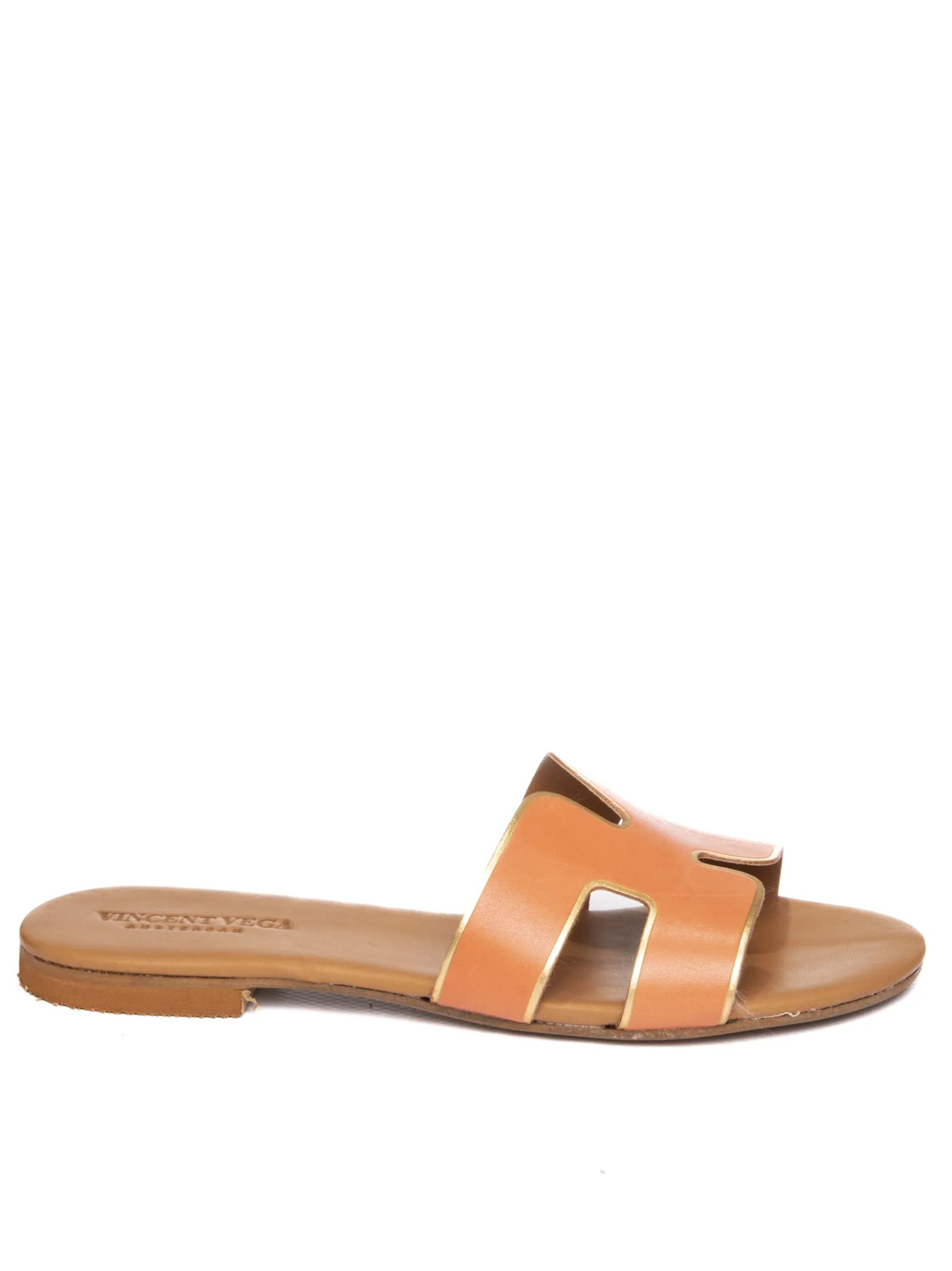 VINCENT VEGA Sandali flats-Donna Sandali Flats