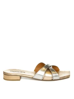 VINCENT VEGA Sandali flats-Donna Sandali Flats