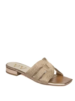 VINCENT VEGA Sandali flats-Donna Sandali Flats