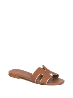 VINCENT VEGA Sandali flats-Donna Sandali Flats