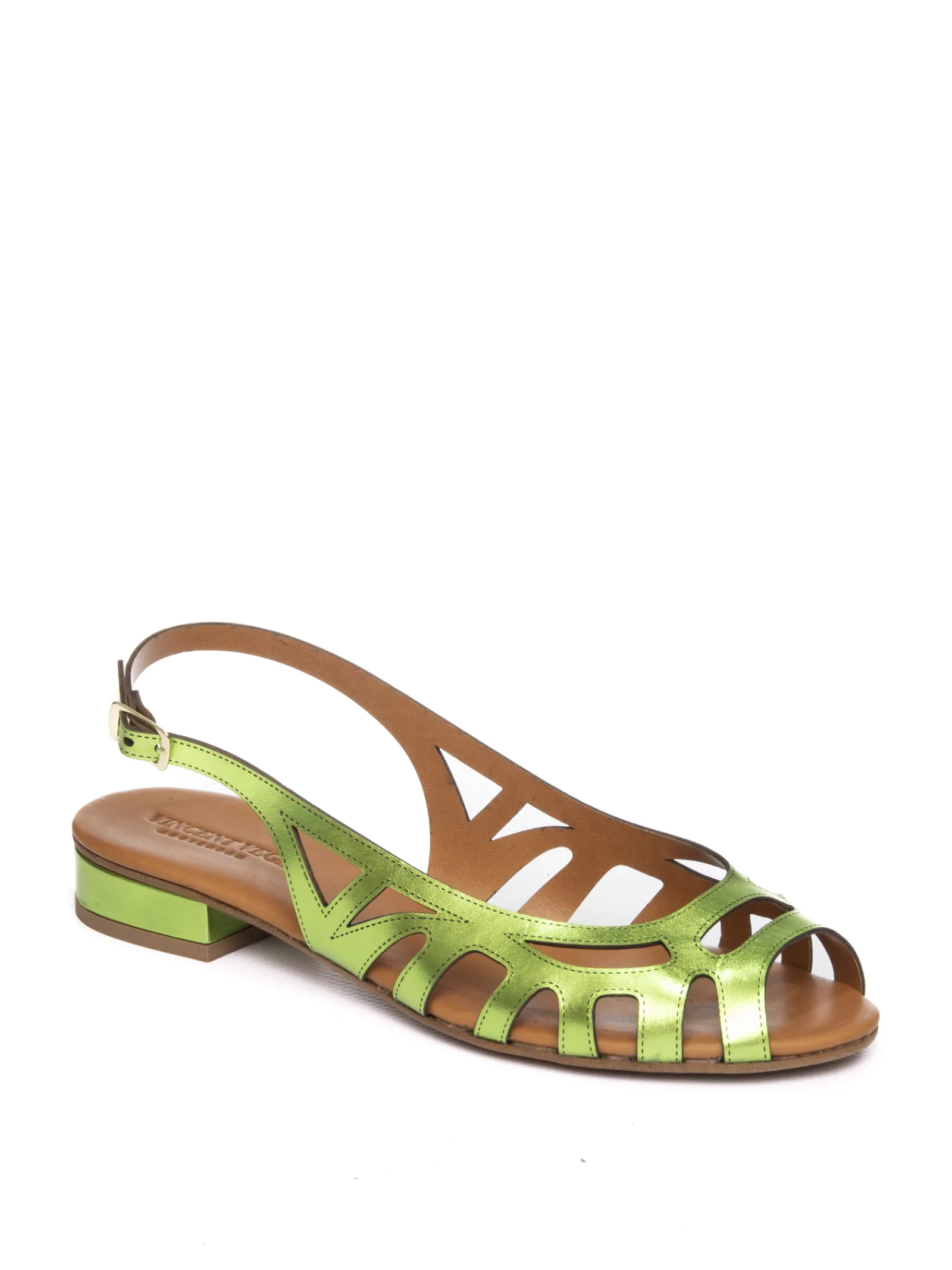 VINCENT VEGA Sandali flats-Donna Sandali Flats