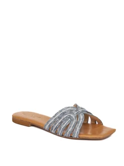 VINCENT VEGA Sandali flats-Donna Sandali Flats