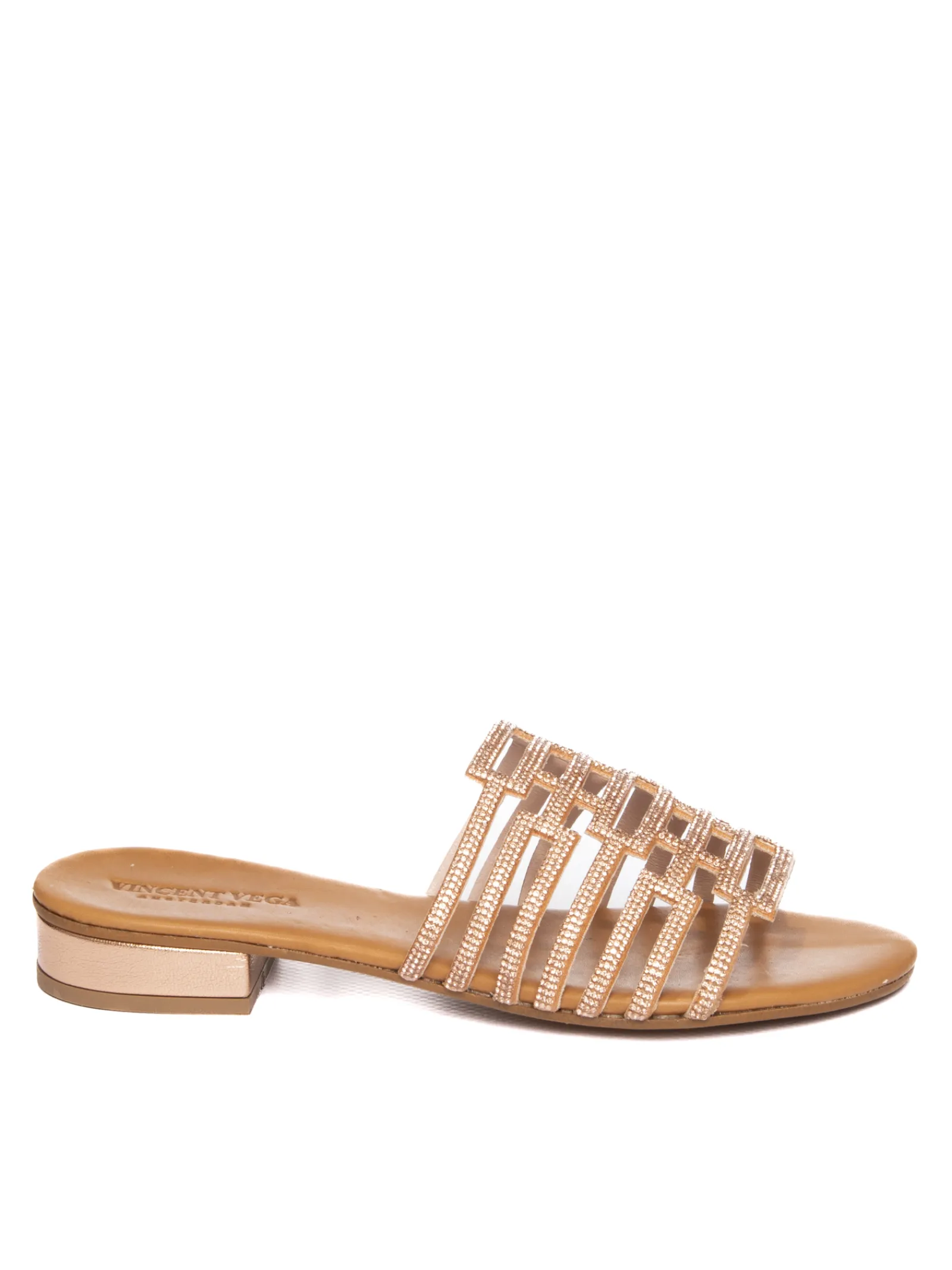 VINCENT VEGA Sandali flats-Donna Sandali Flats