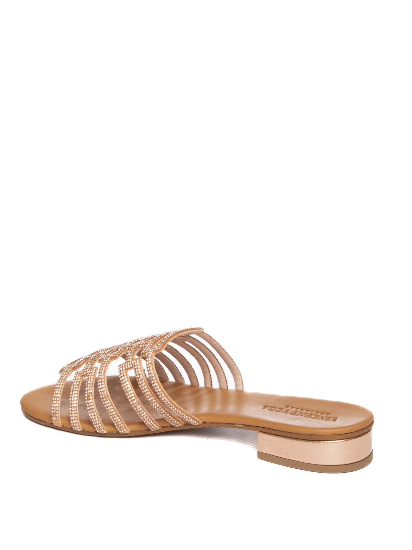 VINCENT VEGA Sandali flats-Donna Sandali Flats